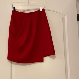 Never Worn Club Monaco Asymmetrical Skirt